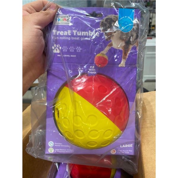 2 DOG TREAT TOYS