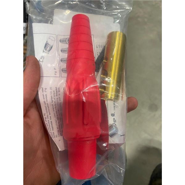 10 MARINCO INLINE SINGLE PIN CONNECTORS