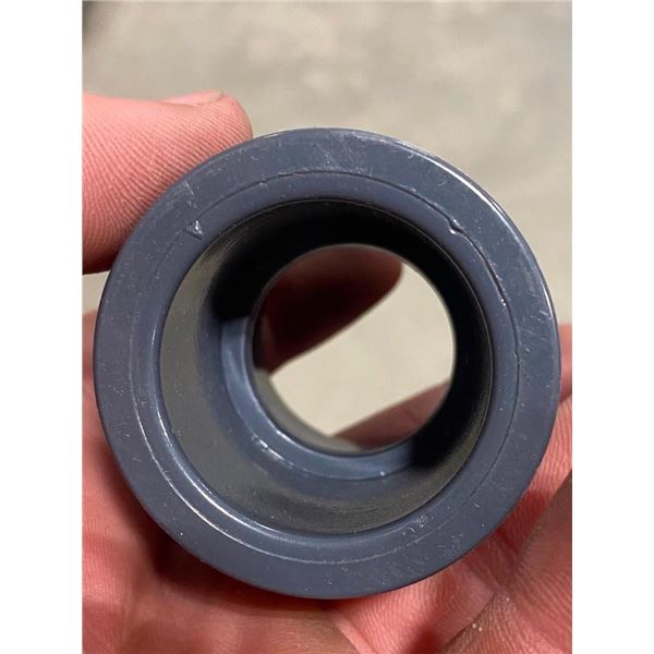APPROX. 30 OF 1IN OF PVC COUPLINGS