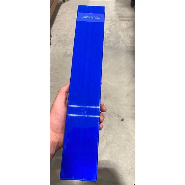 6 OF 16IN OF SOME SORT OF PLASTIC HANGING DEVICE