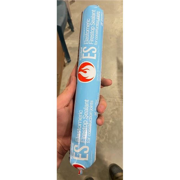 10 TUBES OF ELASTOMERIC FIRESTOP SEALANT