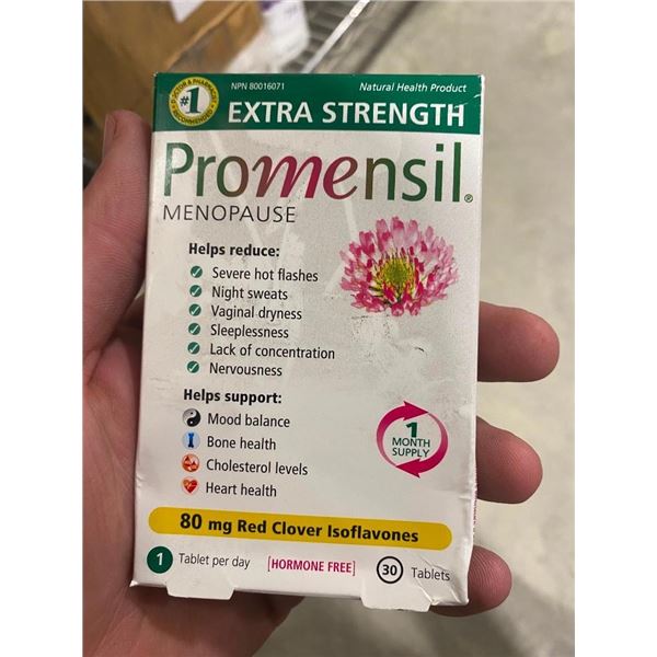 4 SMALL BOXES OF PROMENSIL