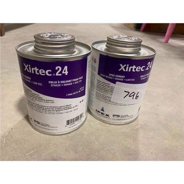 APPROX. 900ML OF CPVC CEMENT