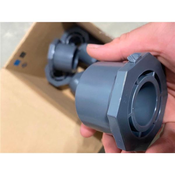 10 OF 2X1IN PVC BUSHINGS
