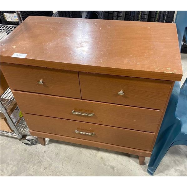 32IN WOODEN DRESSER