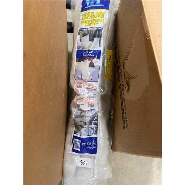 ROLL OF WINTER BLANKET FOR SHRUBS
