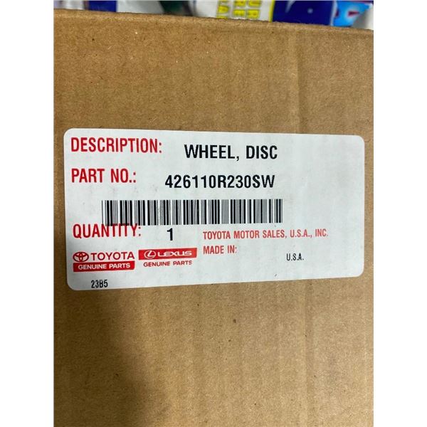 TOYOTA RIM - PART # IN PIC