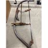 Image 1 : BUCKSAW, HAND DRILL, AND A SCYTHE