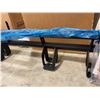 Image 2 : TOYOTA TACOMA FULL SIDE STEP WITH HARDWARE - PART # IN PIC