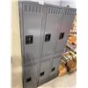Image 1 : 36IN 6 DOOR LOCKER - HAS FEW DENTS AND SCRATCHES BUT NOT AFFECTING ANYTHING