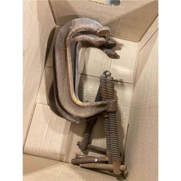 4 C-CLAMPS