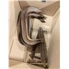Image 1 : 4 C-CLAMPS