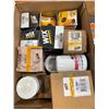 Image 1 : BOX OF ASSORTED FILTERS