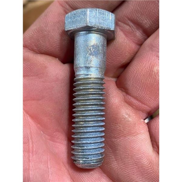 APPROX. 50 OF 2X1/2IN BOLTS