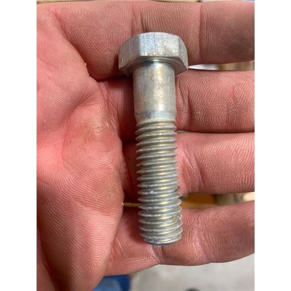 APPROX. 50 OF 2X1/2IN BOLTS