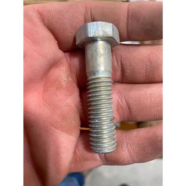 APPROX. 50 OF 2X1/2IN BOLTS