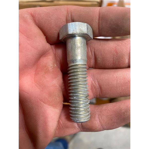 APPROX. 50 OF 2X1/2IN BOLTS