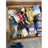 Image 1 : BOX LOT OF ASSORTED VINTAGE PARTS