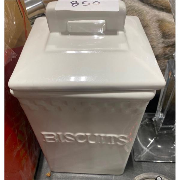 BISCUIT JAR