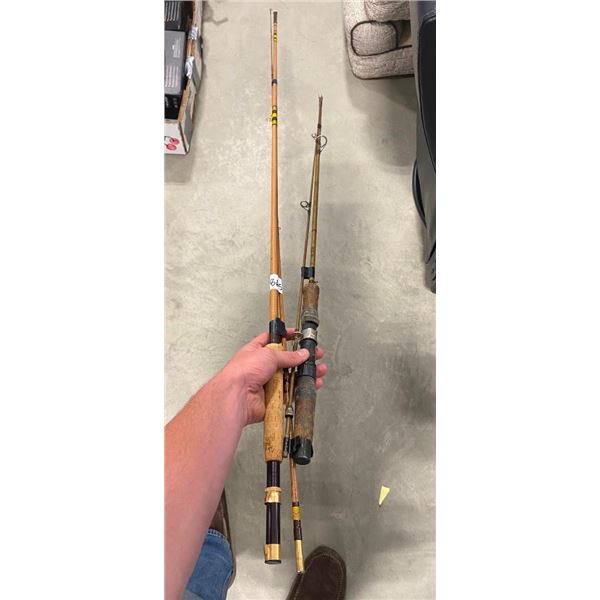 2 FISHING RODS