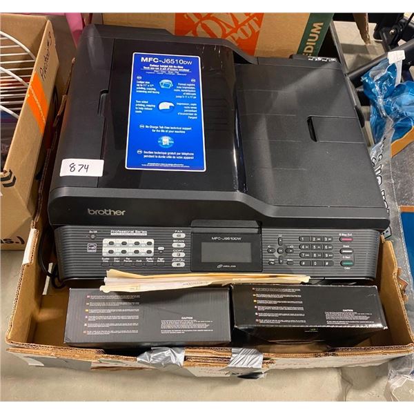 BROTHER PRINTER AND SCANNER