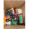 Image 1 : BOX LOT OF ASSORTED BOOKS