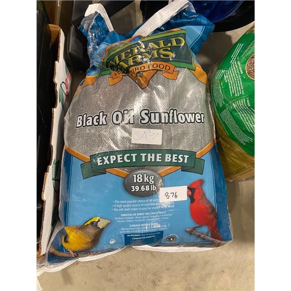 BAG OF BIRD FEED