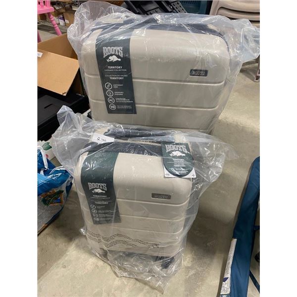 ROOTS 2PC SUITCASE SET