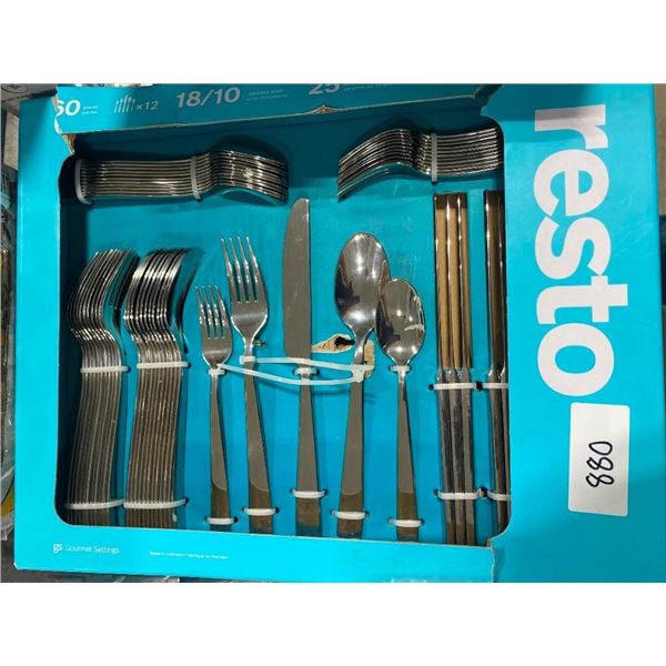 RESTO SILVERWARE SET