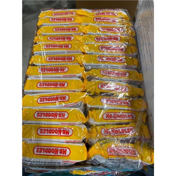 24 PACKS OF CHICKEN MR NOODLES