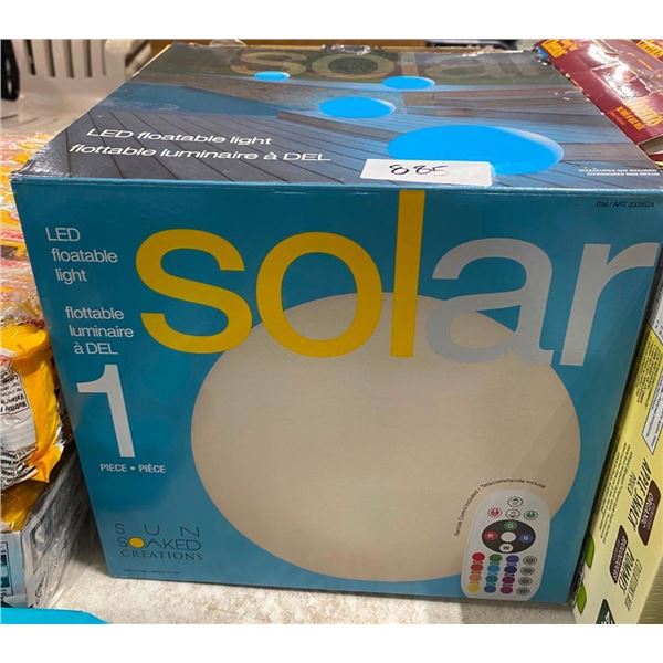 LED FLOATABLE LIGHT