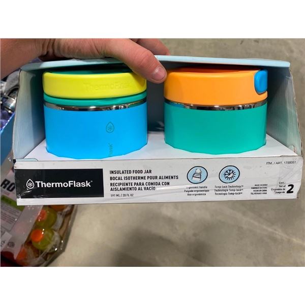 2 THERMOFLASKS