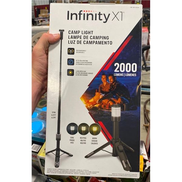 INFINITE CAMPING LIGHT
