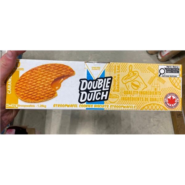 40 CARAMEL DOUBLE DUTCH COOKIES