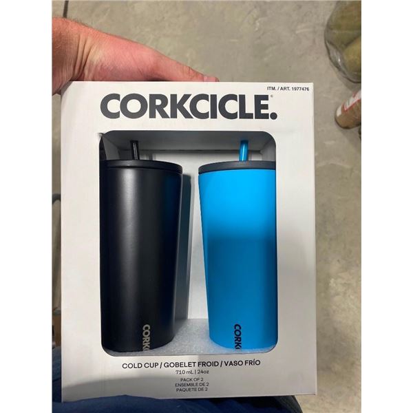 2 CORKCICLE COLD CUPS
