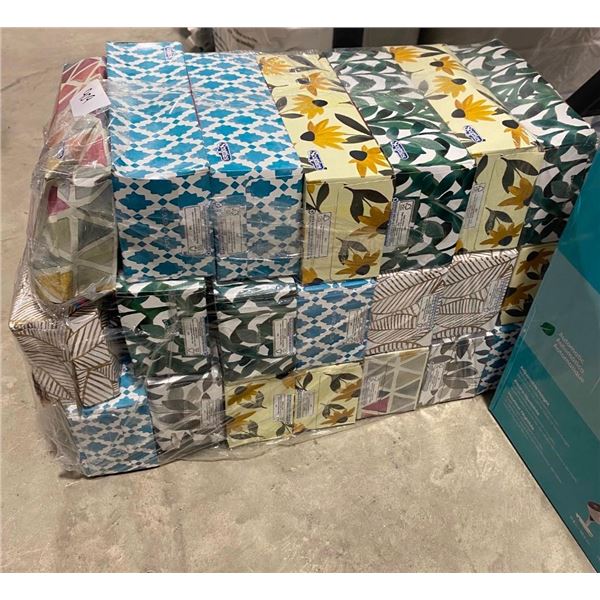 APPROX. 20 KLEENEX BOXES - A COUPLE DAMAGED BUT MOST ARE FINE