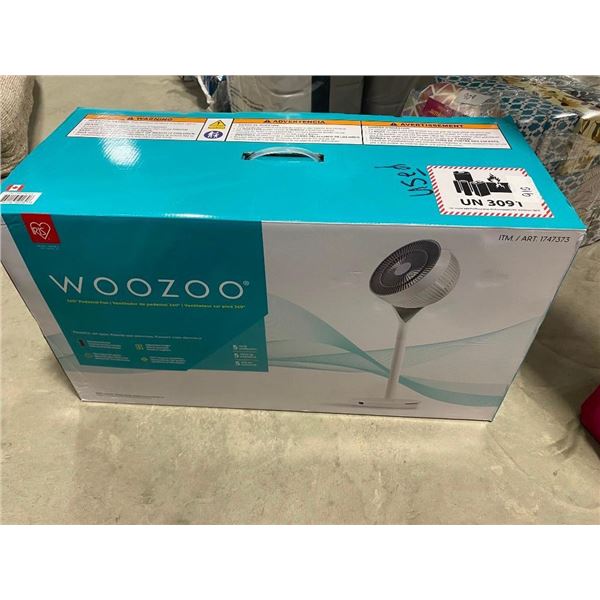 WOOZOO TOWER FAN - USED