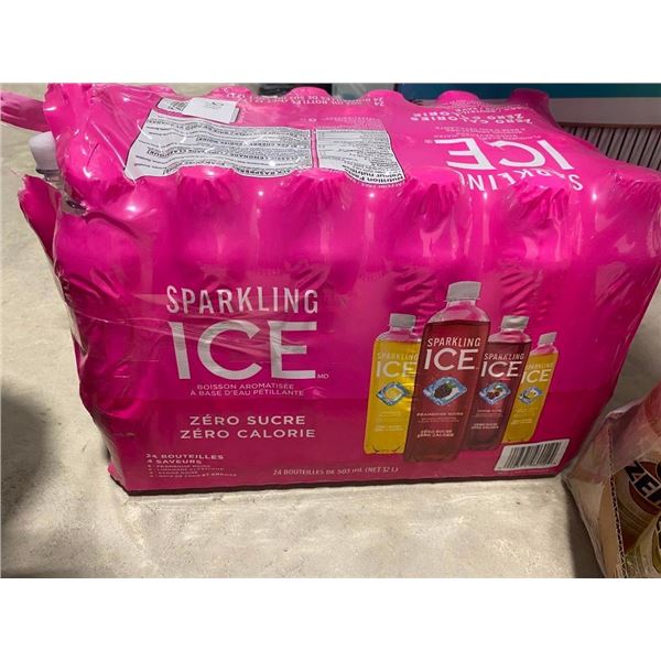 APPROX. 24 BOTTLES OF SPARKLING ICE
