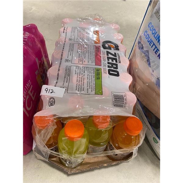 APPROX. 28 BOTTLES OF GATORADE ZERO