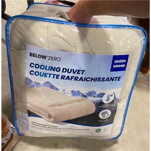 QUEEN SIZE COOLING DUVET