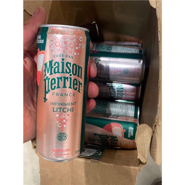 APPROX. 15 CANS OF MAISON PERRIER SPARKLING FLAVOURED WATER