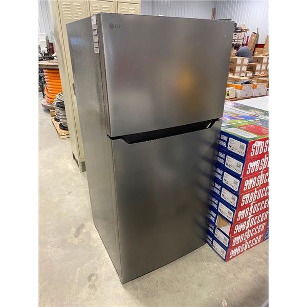 30X30X65IN LG REFRIGERATOR - SMALL SCRATCH ON TOP RIGHT CORNER AND 2 SMALL DINGS BOTTOM RIGHT CORNER