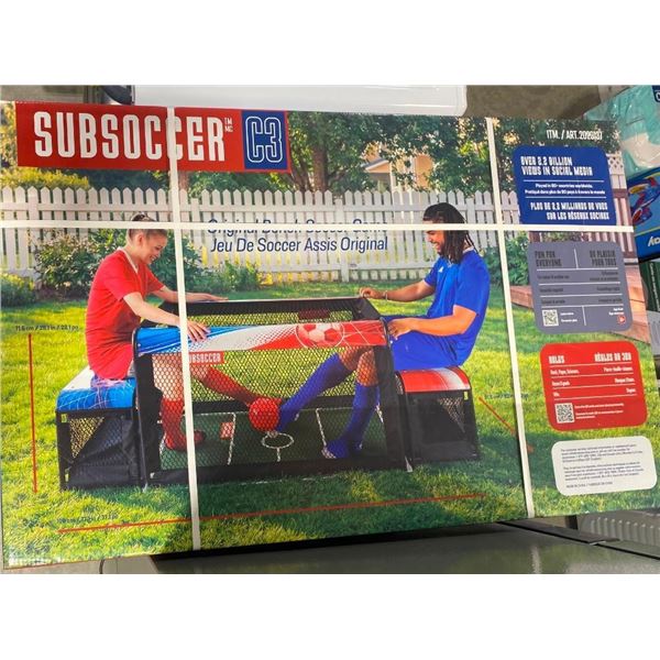 SUBSOCCER ORIGINAL BENCH SOCCER GAME