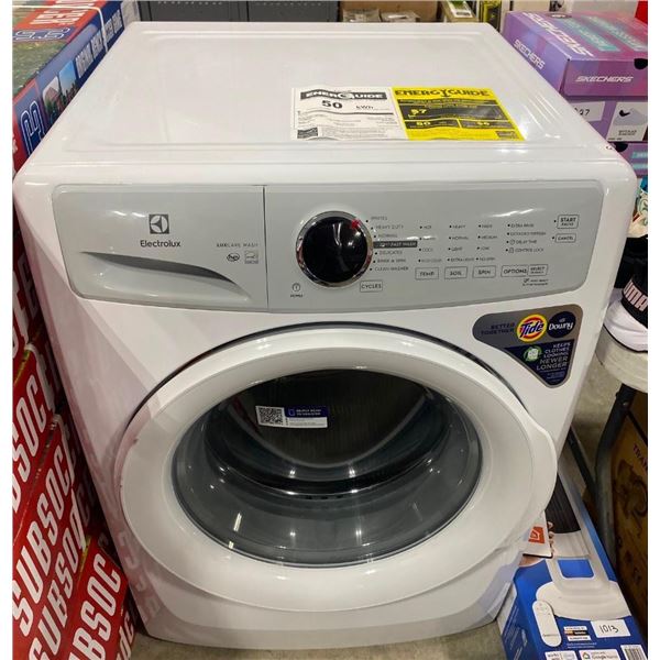27X38X30IN ELECTROLUX WASHER MACHINE - USED A COUPLE TIMES