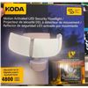 Image 1 : MOTION ACTIVATED LED FLOOD LIGHT