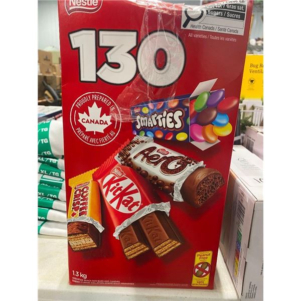 APPROX. 130 ASSORTED CHOCOLATE BARS