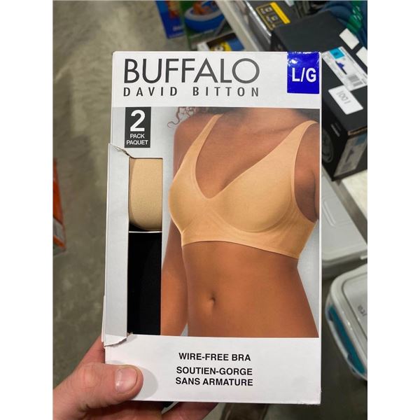 2 SIZE LARGE WOMENS BRAS