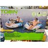 Image 1 : 2 RELAXING WATER TUBES
