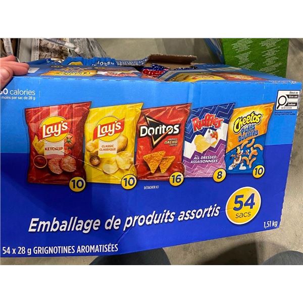 54 ASSORTED CHIPS