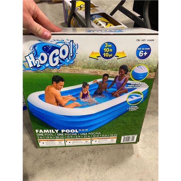 10X6FT FAMILY POOL